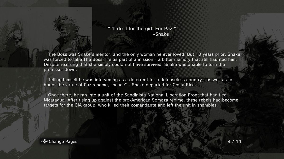 Metal Gear Solid V: The Phantom Pain screenshot 3 for Playstation 3